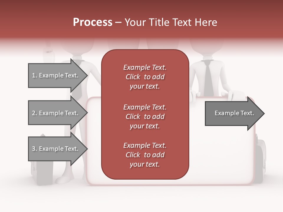 Message Idea Paper PowerPoint Template