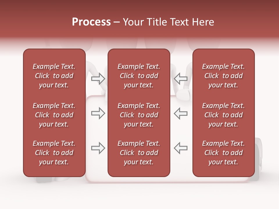 Message Idea Paper PowerPoint Template