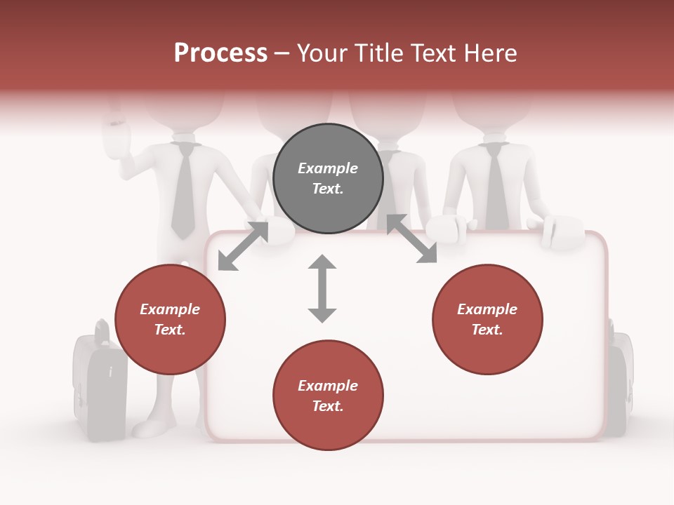 Message Idea Paper PowerPoint Template