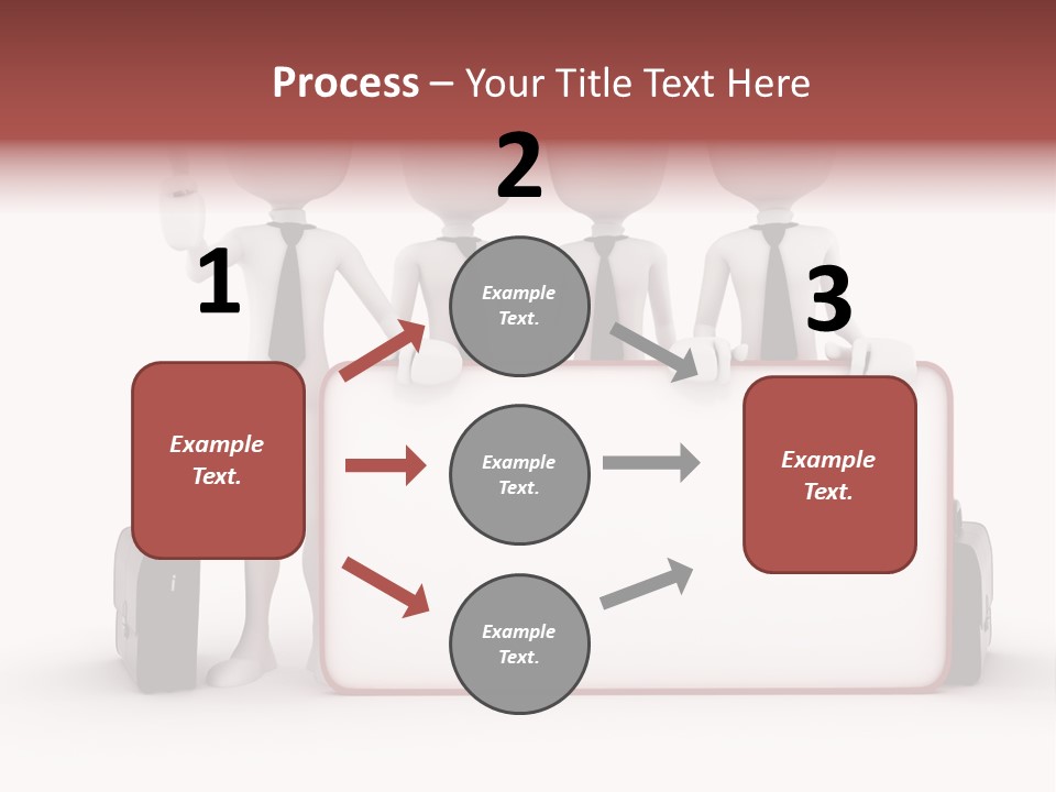Message Idea Paper PowerPoint Template
