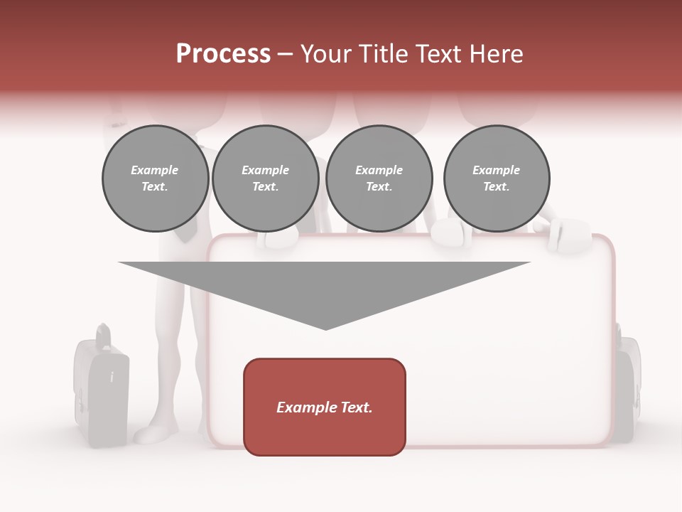 Message Idea Paper PowerPoint Template