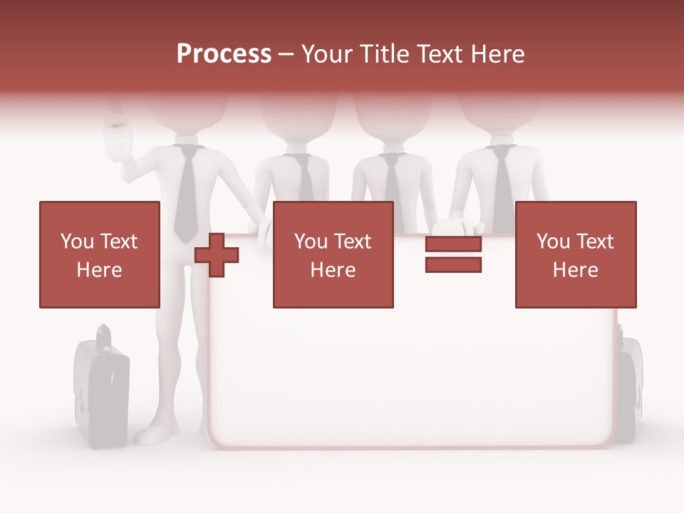 Message Idea Paper PowerPoint Template