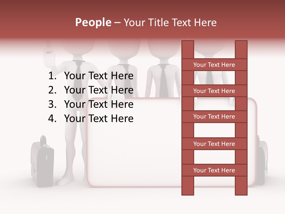 Message Idea Paper PowerPoint Template