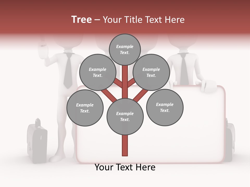 Message Idea Paper PowerPoint Template