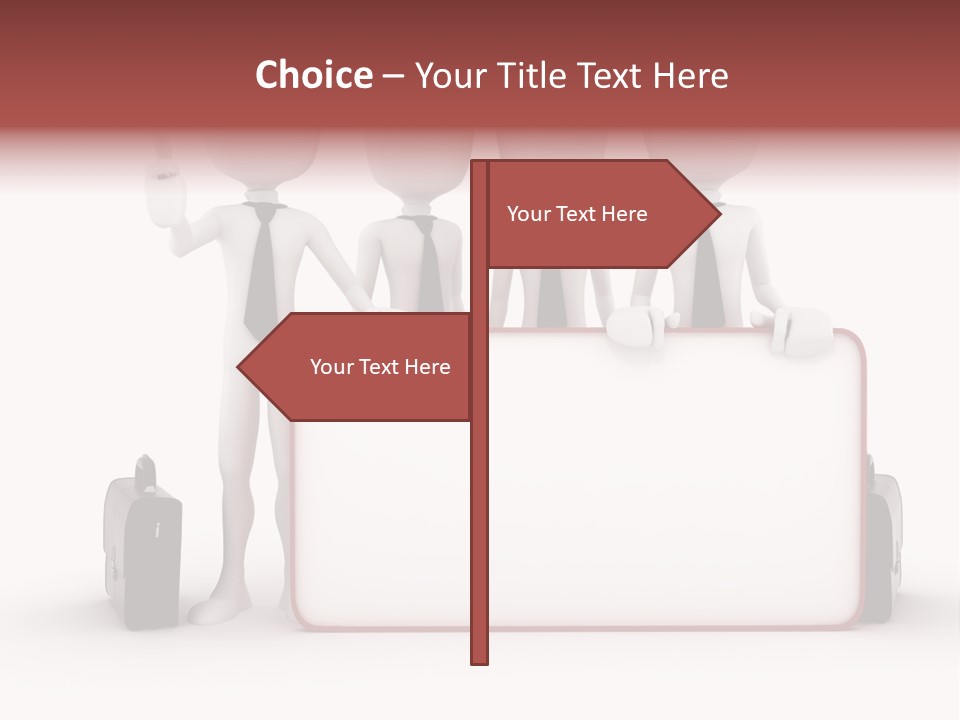 Message Idea Paper PowerPoint Template