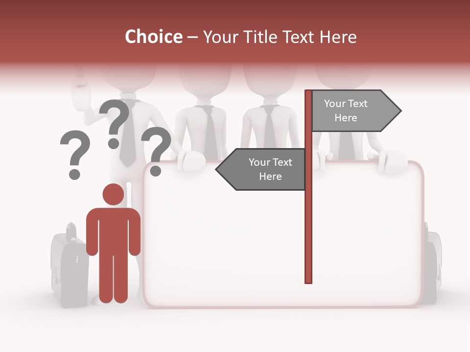 Message Idea Paper PowerPoint Template