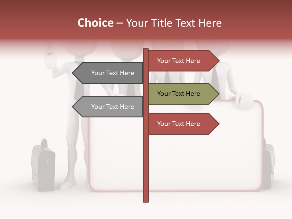 Message Idea Paper PowerPoint Template