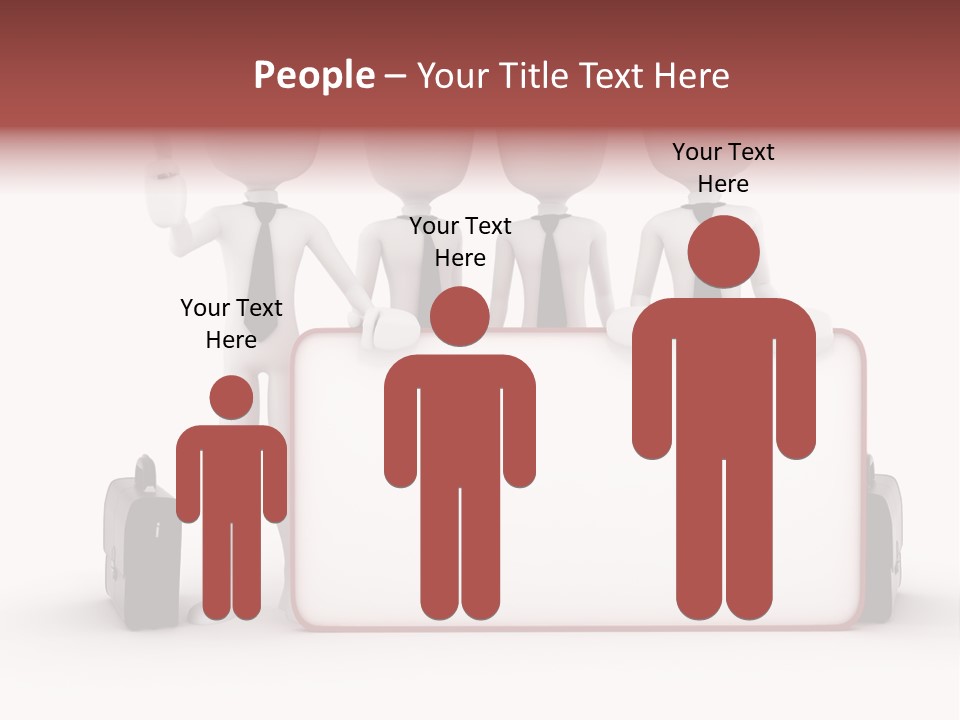 Message Idea Paper PowerPoint Template