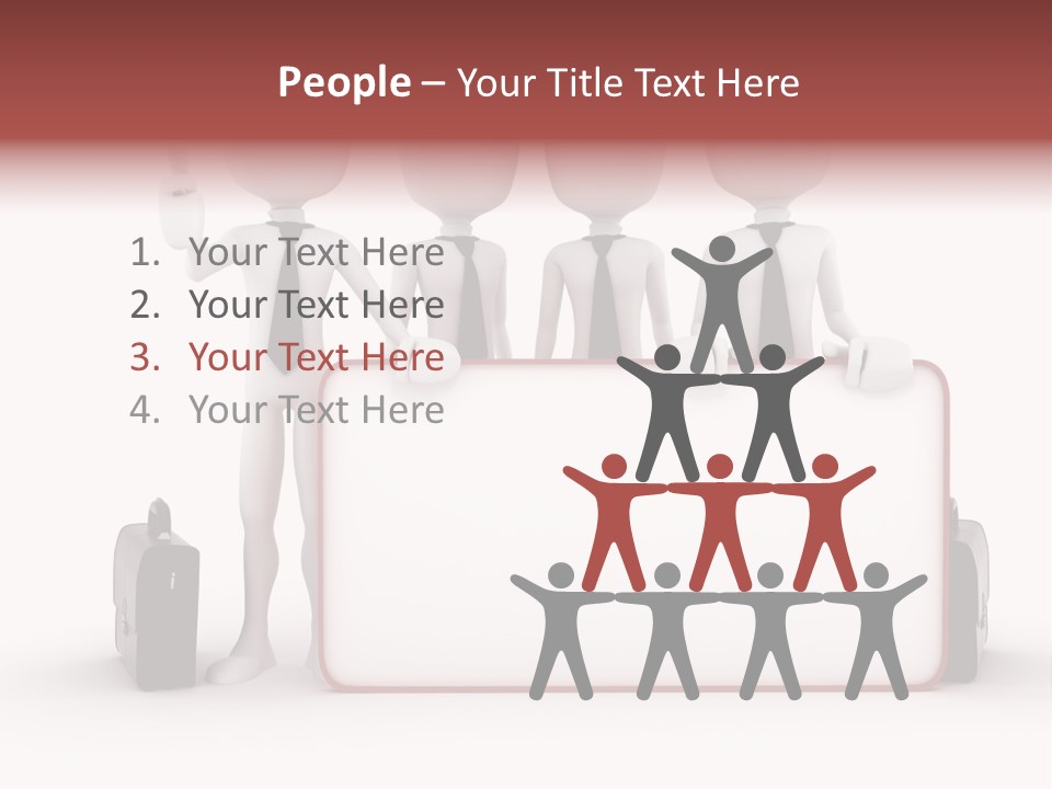 Message Idea Paper PowerPoint Template
