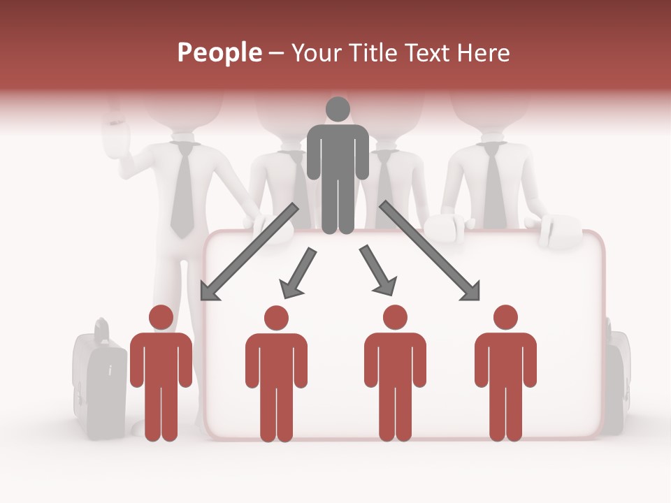 Message Idea Paper PowerPoint Template