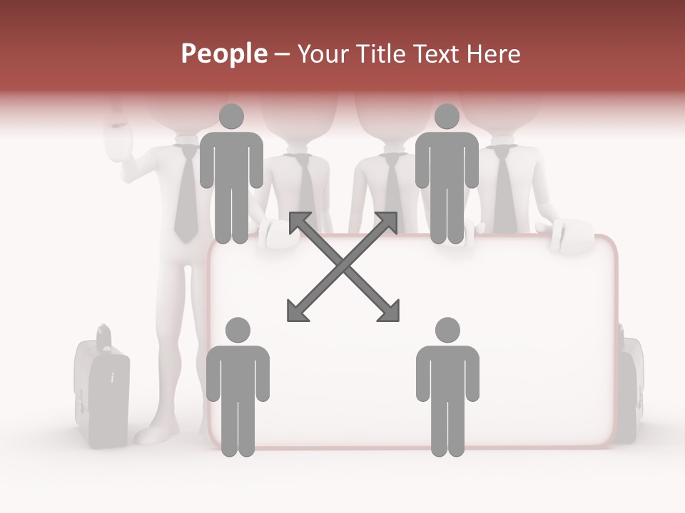 Message Idea Paper PowerPoint Template