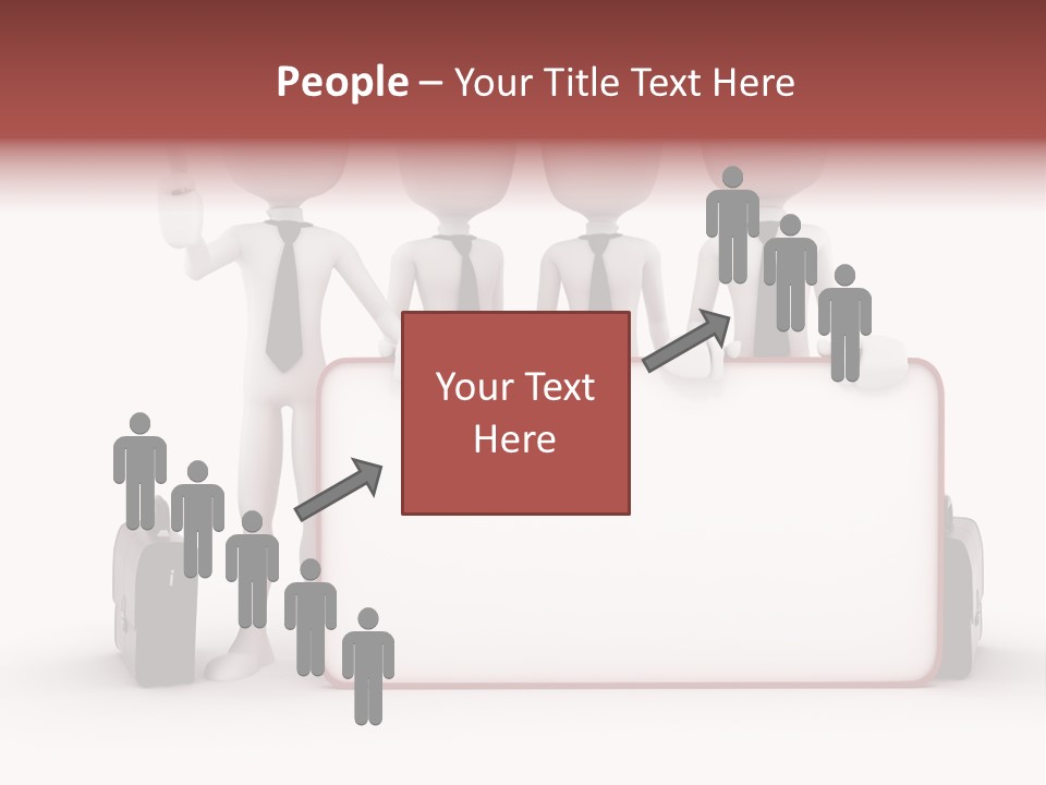 Message Idea Paper PowerPoint Template