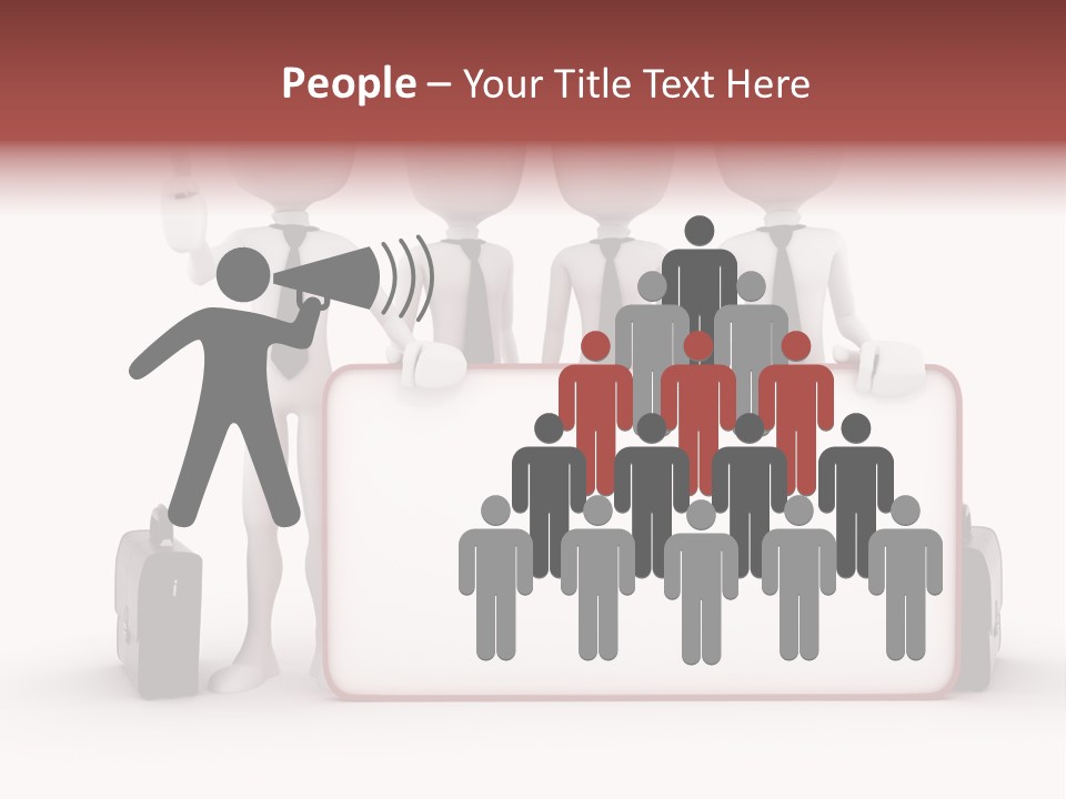 Message Idea Paper PowerPoint Template