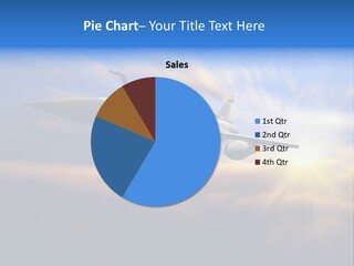 Falcon Airshow Gravity PowerPoint Template