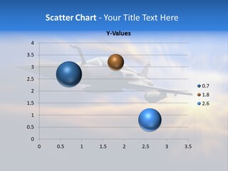 Falcon Airshow Gravity PowerPoint Template