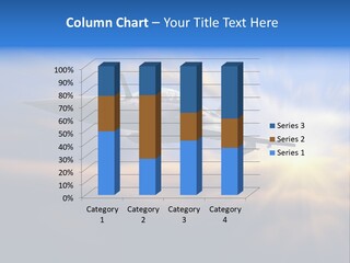 Falcon Airshow Gravity PowerPoint Template