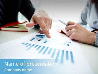 Discussion Result Male PowerPoint Template