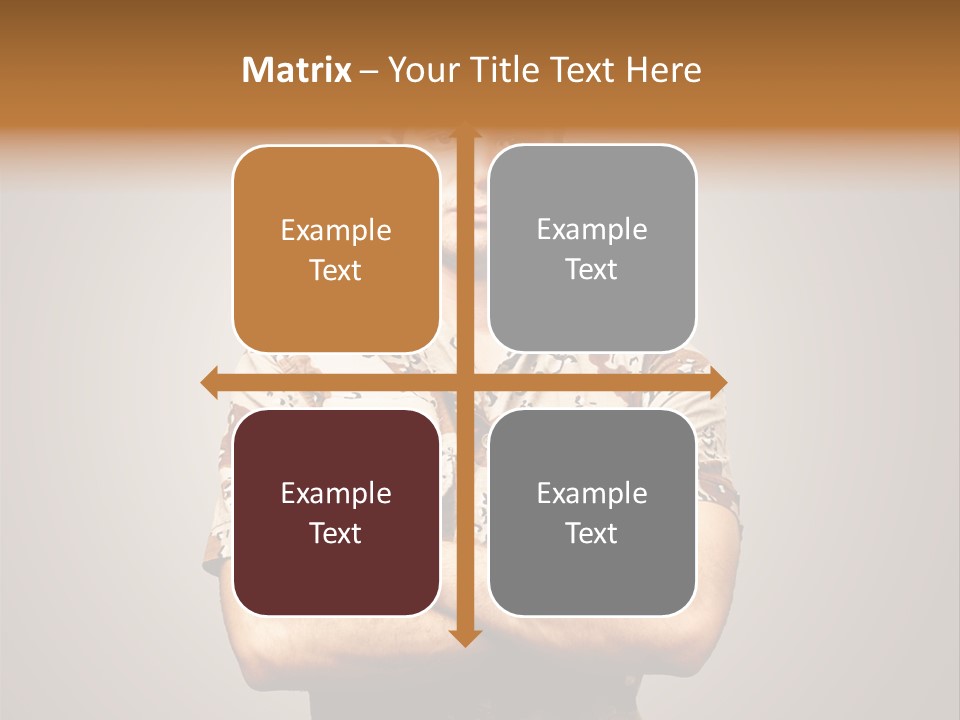 Combat Power Iraq PowerPoint Template