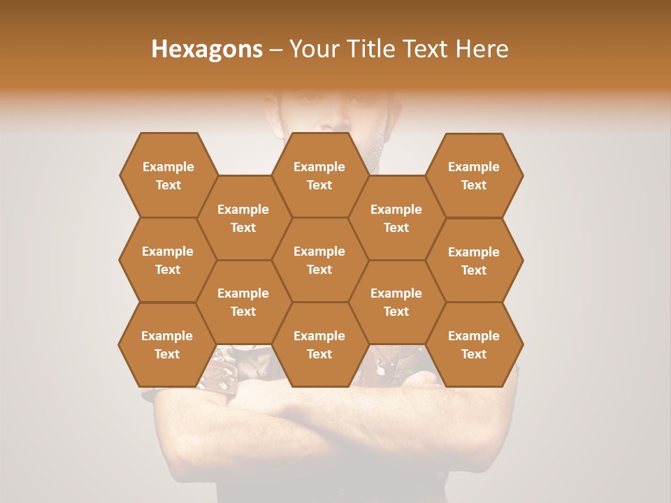 Combat Power Iraq PowerPoint Template