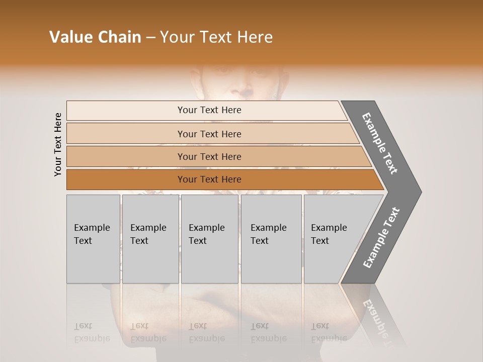Combat Power Iraq PowerPoint Template