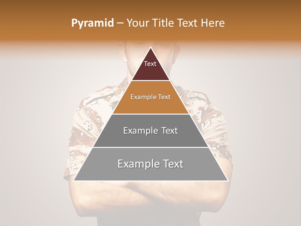 Combat Power Iraq PowerPoint Template