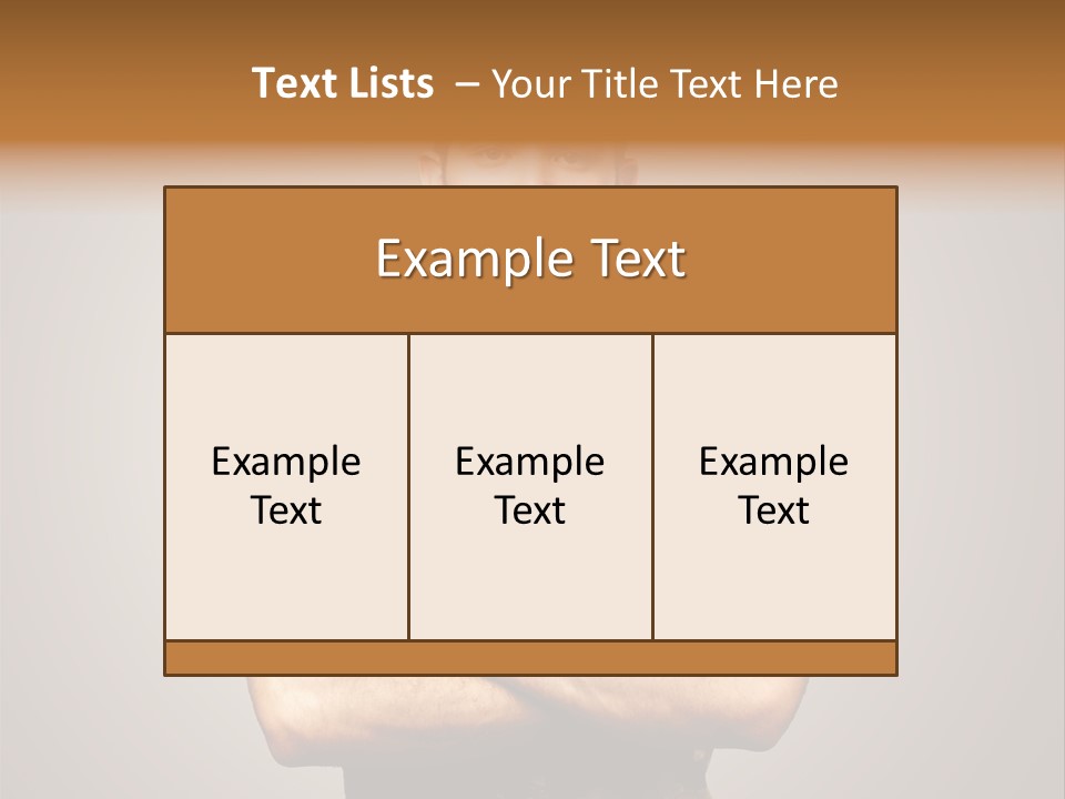 Combat Power Iraq PowerPoint Template