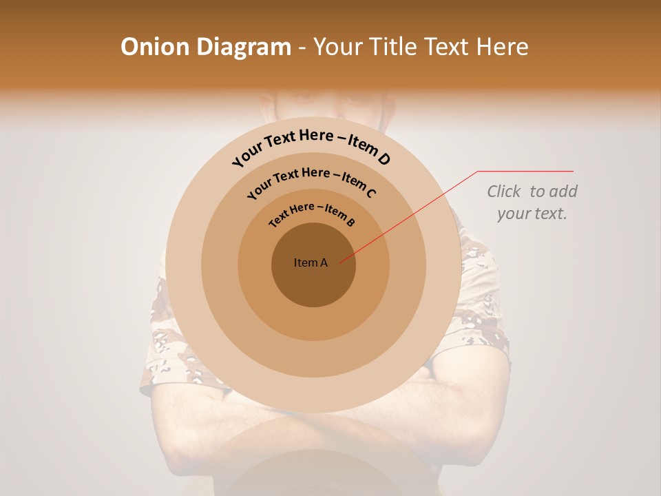 Combat Power Iraq PowerPoint Template