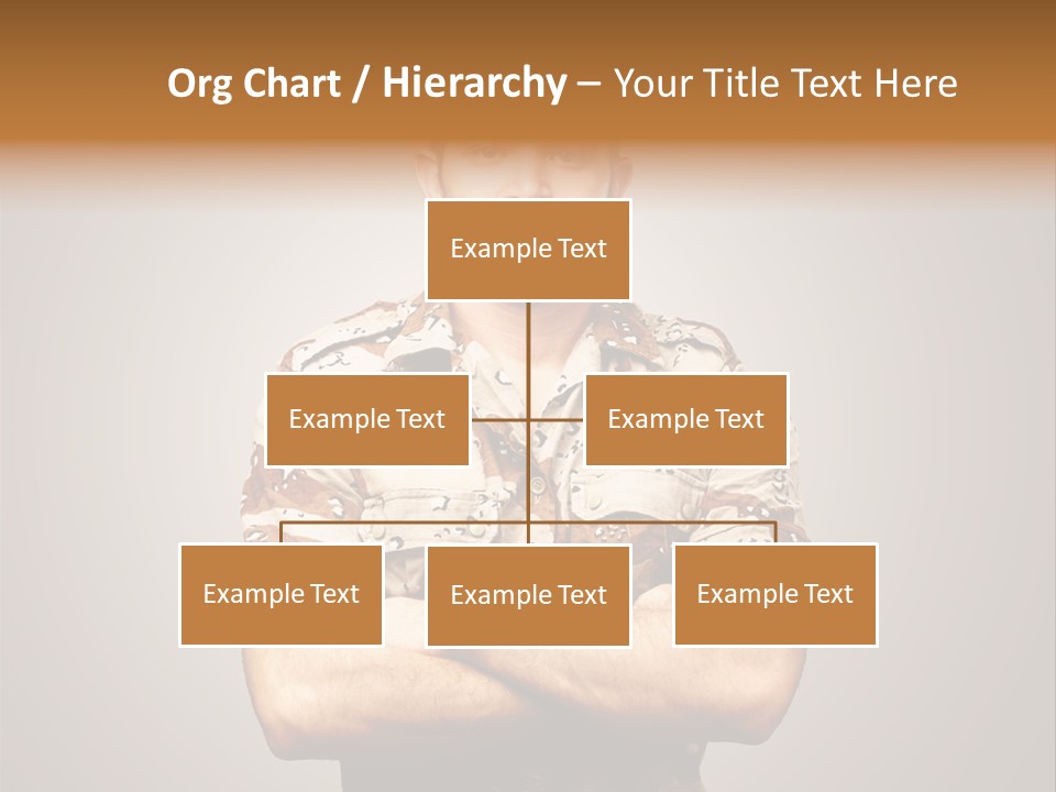 Combat Power Iraq PowerPoint Template