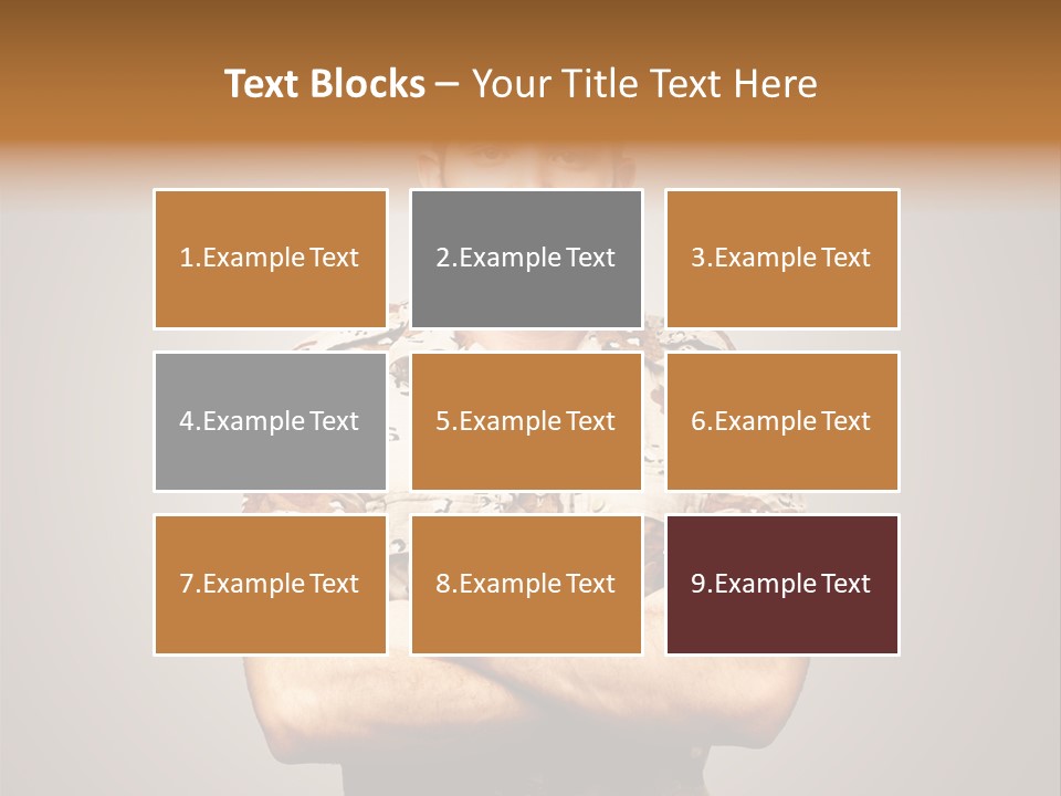 Combat Power Iraq PowerPoint Template