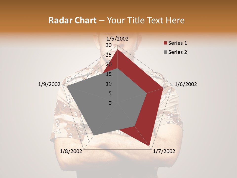 Combat Power Iraq PowerPoint Template