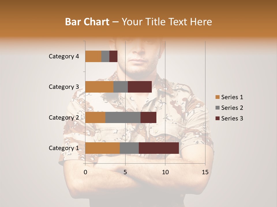 Combat Power Iraq PowerPoint Template