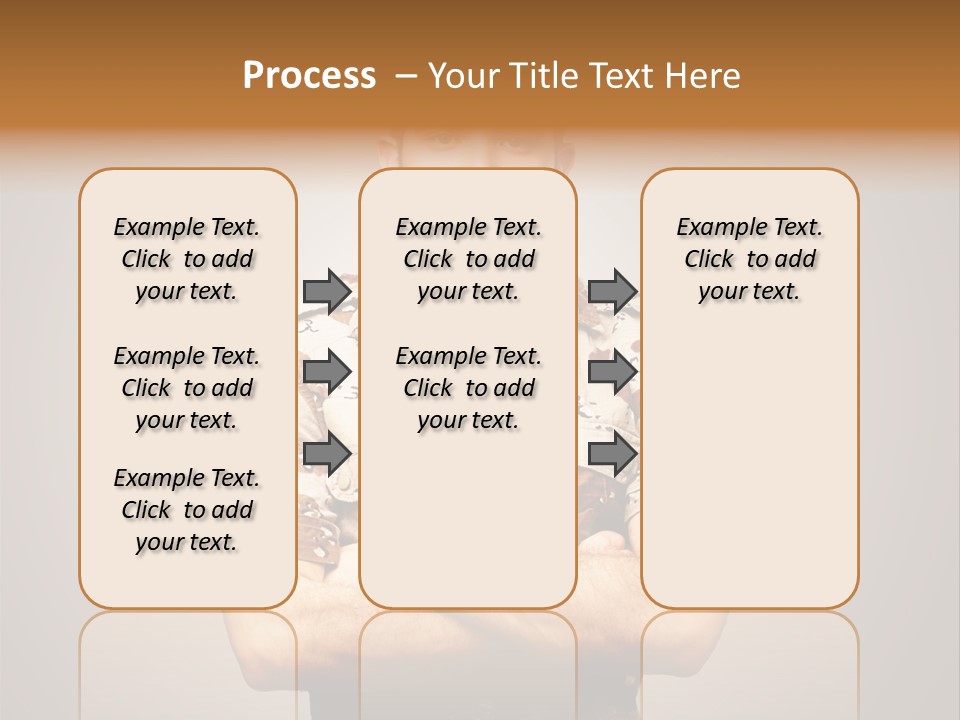 Combat Power Iraq PowerPoint Template