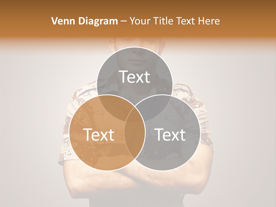 Combat Power Iraq PowerPoint Template