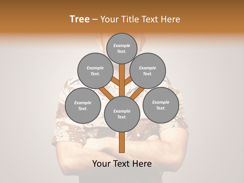 Combat Power Iraq PowerPoint Template