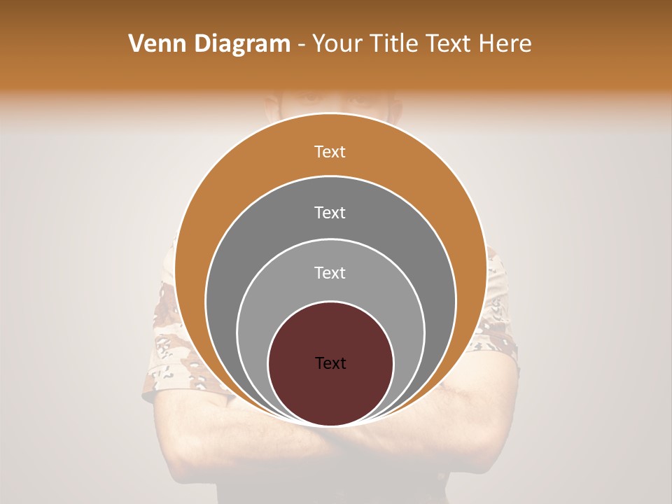 Combat Power Iraq PowerPoint Template