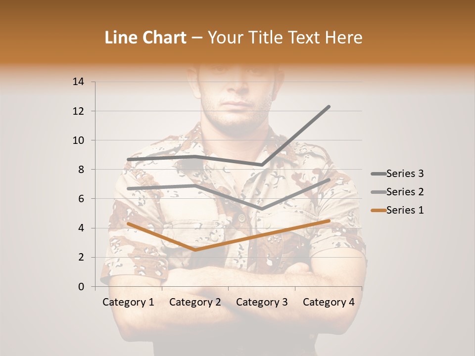 Combat Power Iraq PowerPoint Template