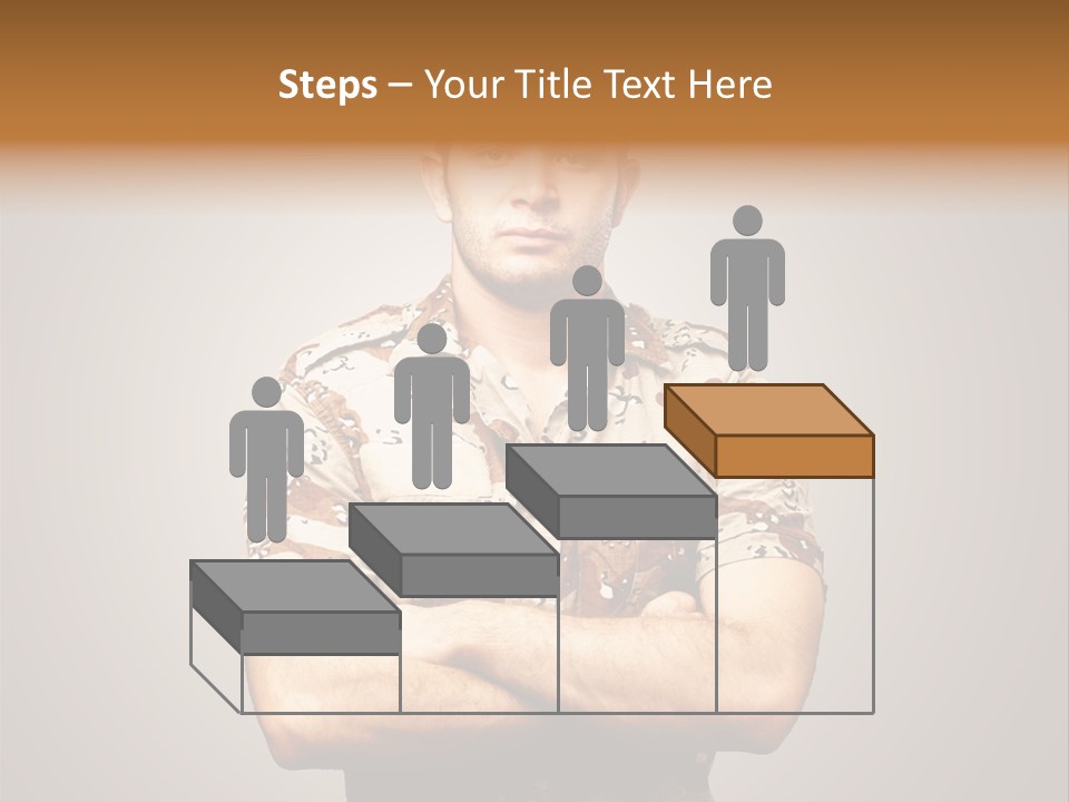 Combat Power Iraq PowerPoint Template