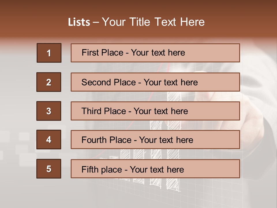 Table Trategy Group PowerPoint Template