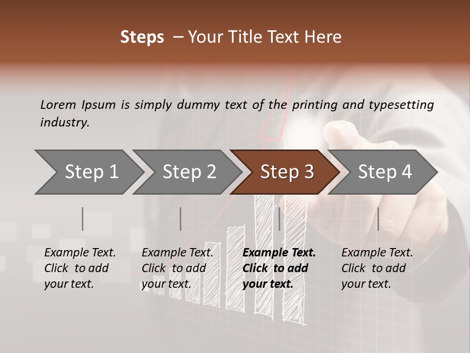 Table Trategy Group PowerPoint Template