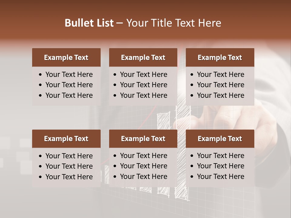 Table Trategy Group PowerPoint Template