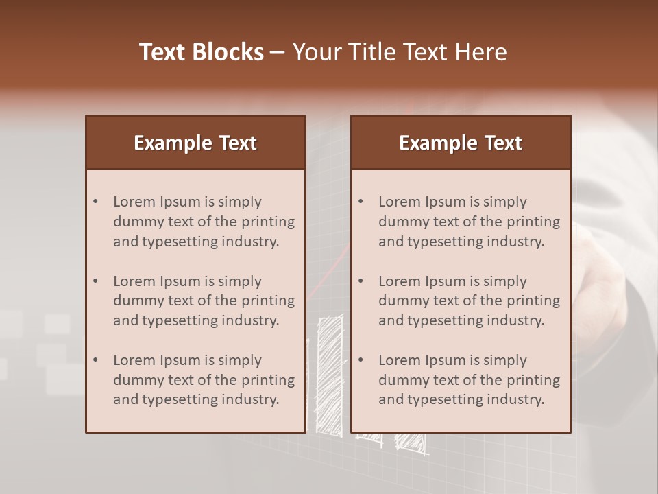 Table Trategy Group PowerPoint Template