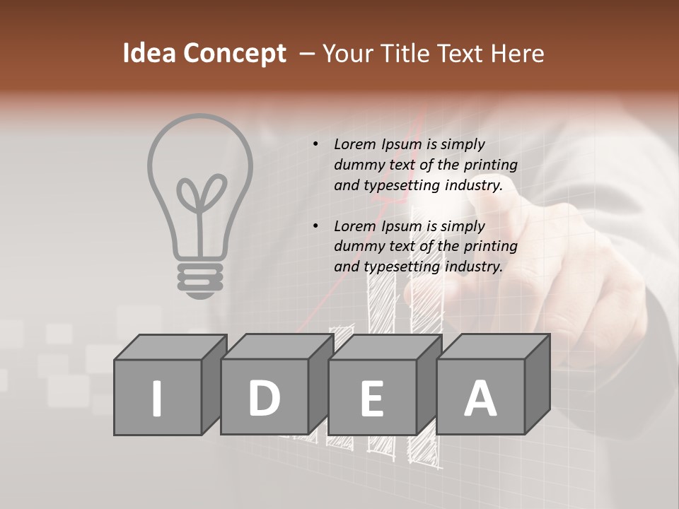 Table Trategy Group PowerPoint Template