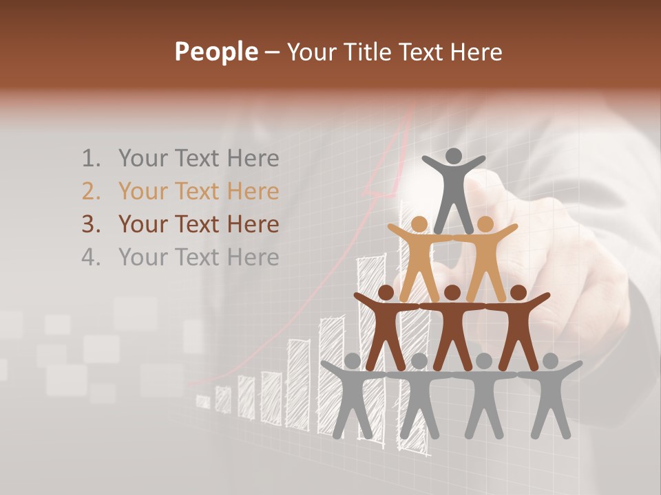 Table Trategy Group PowerPoint Template