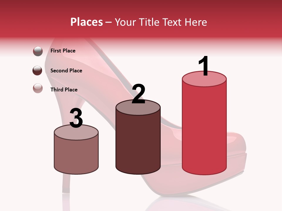 Tall Luxury Wear PowerPoint Template