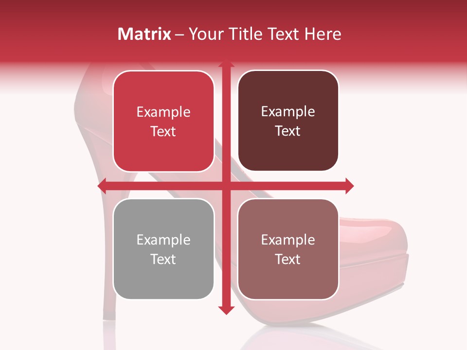 Tall Luxury Wear PowerPoint Template