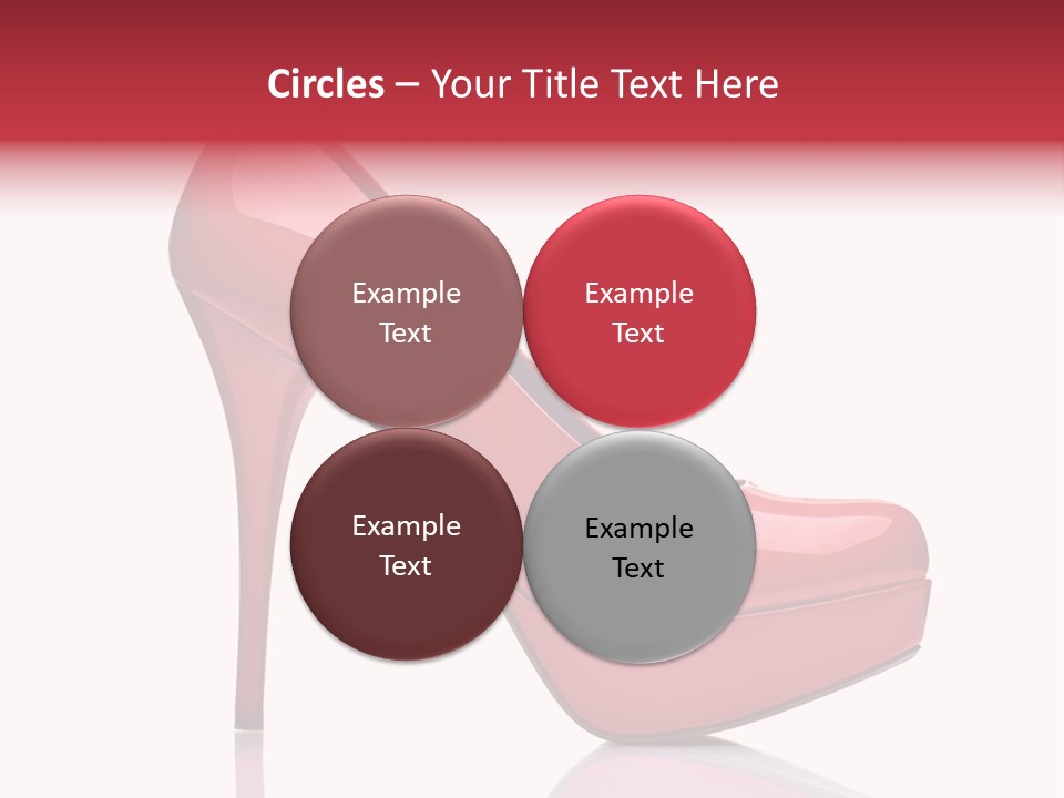 Tall Luxury Wear PowerPoint Template