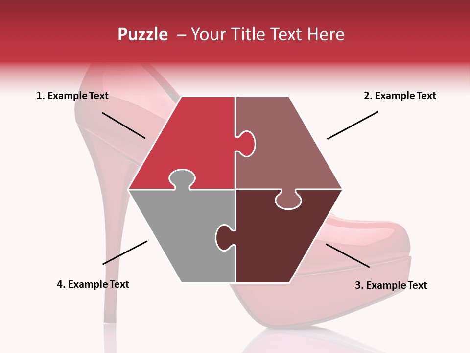 Tall Luxury Wear PowerPoint Template