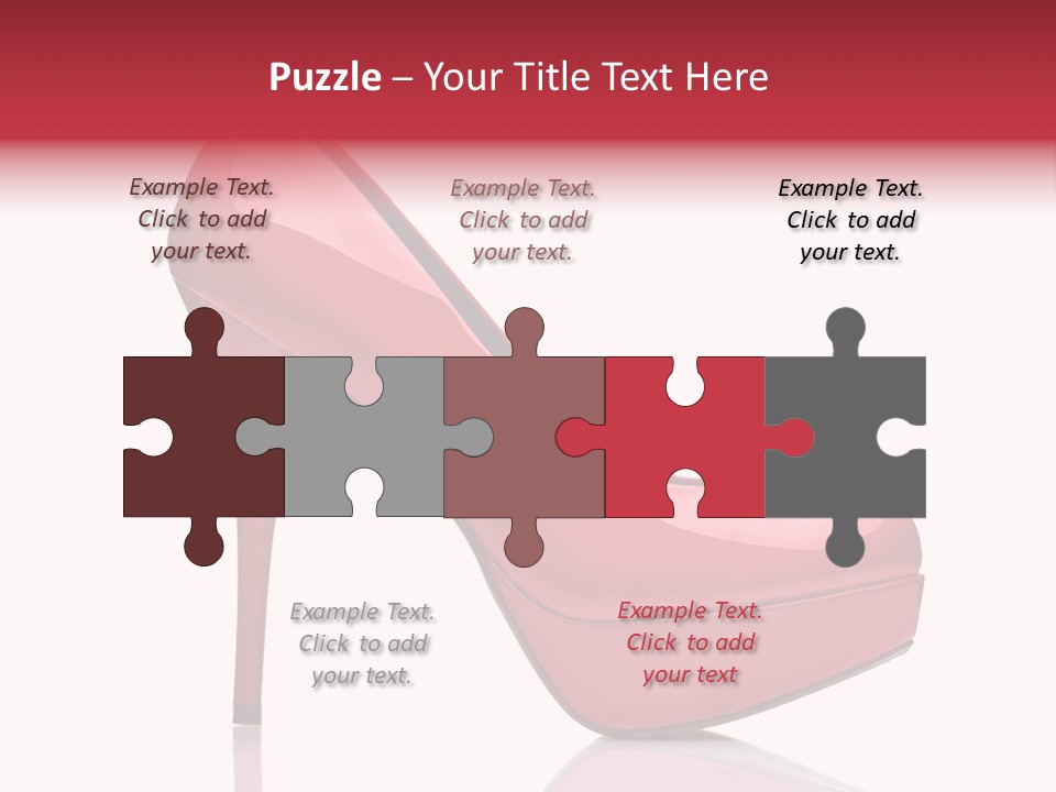 Tall Luxury Wear PowerPoint Template