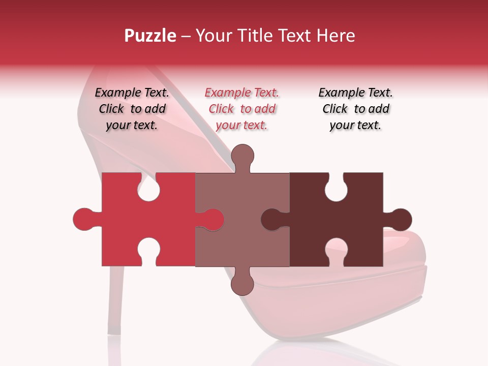 Tall Luxury Wear PowerPoint Template