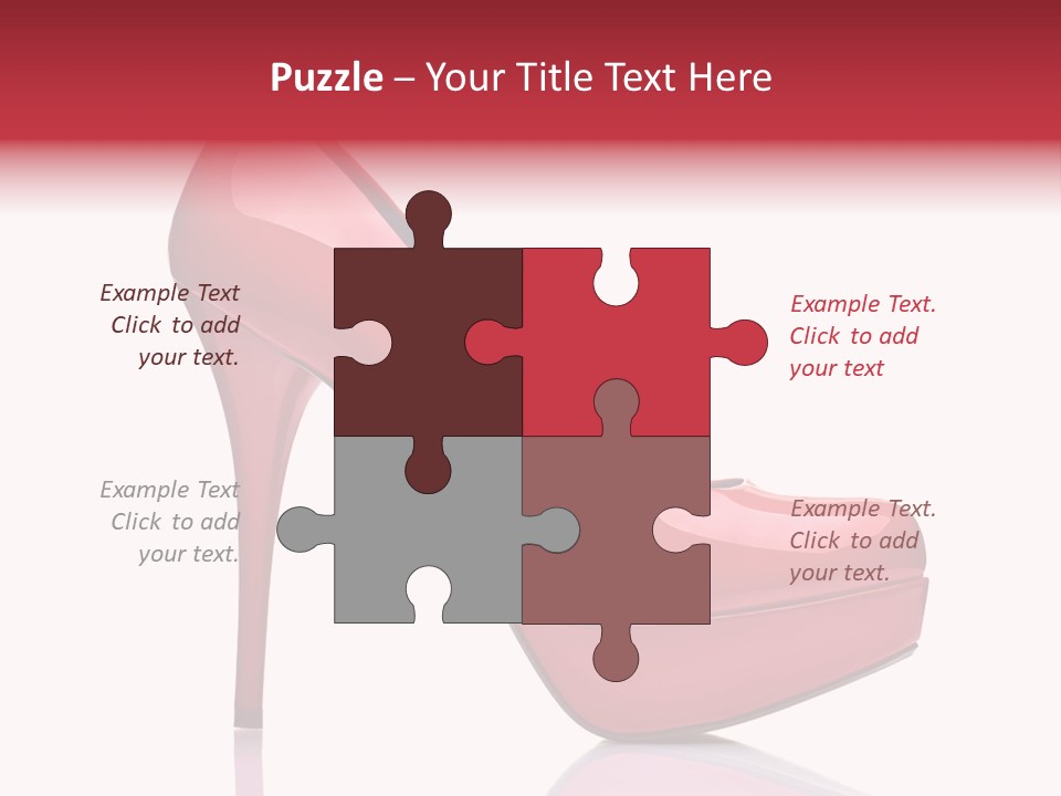 Tall Luxury Wear PowerPoint Template